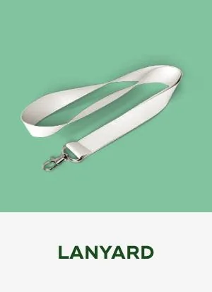 Printing Lanyard custom — aksesori SAC Garment, Shah Alam