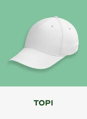 Printing Cap custom — aksesori SAC Garment, Shah Alam