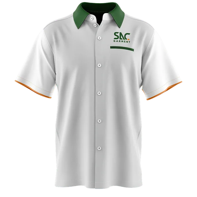 Corporate custom — kilang print baju SAC Garment, Shah Alam