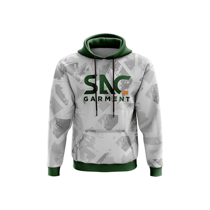 Hoodie custom — kilang print baju SAC Garment, Shah Alam
