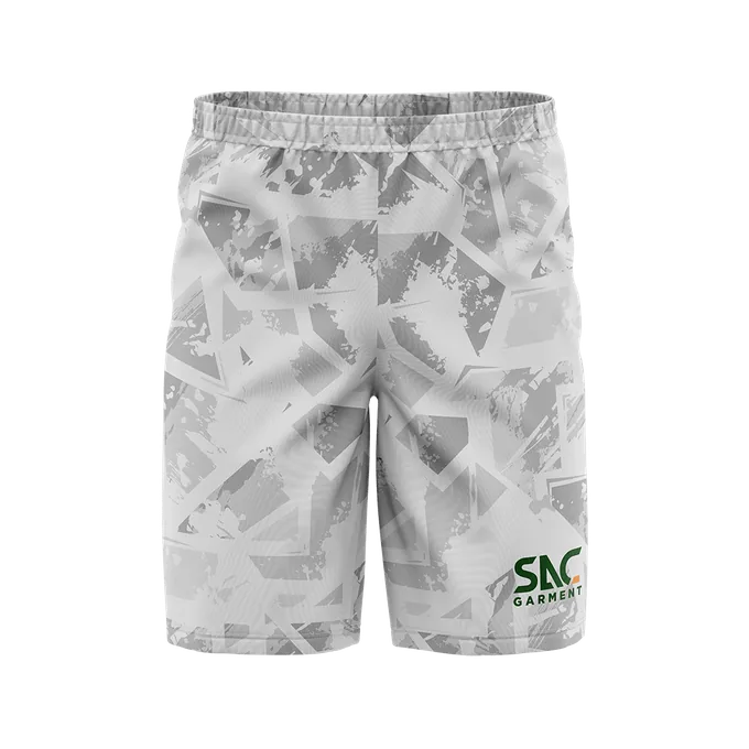 Short custom — kilang print baju SAC Garment, Shah Alam